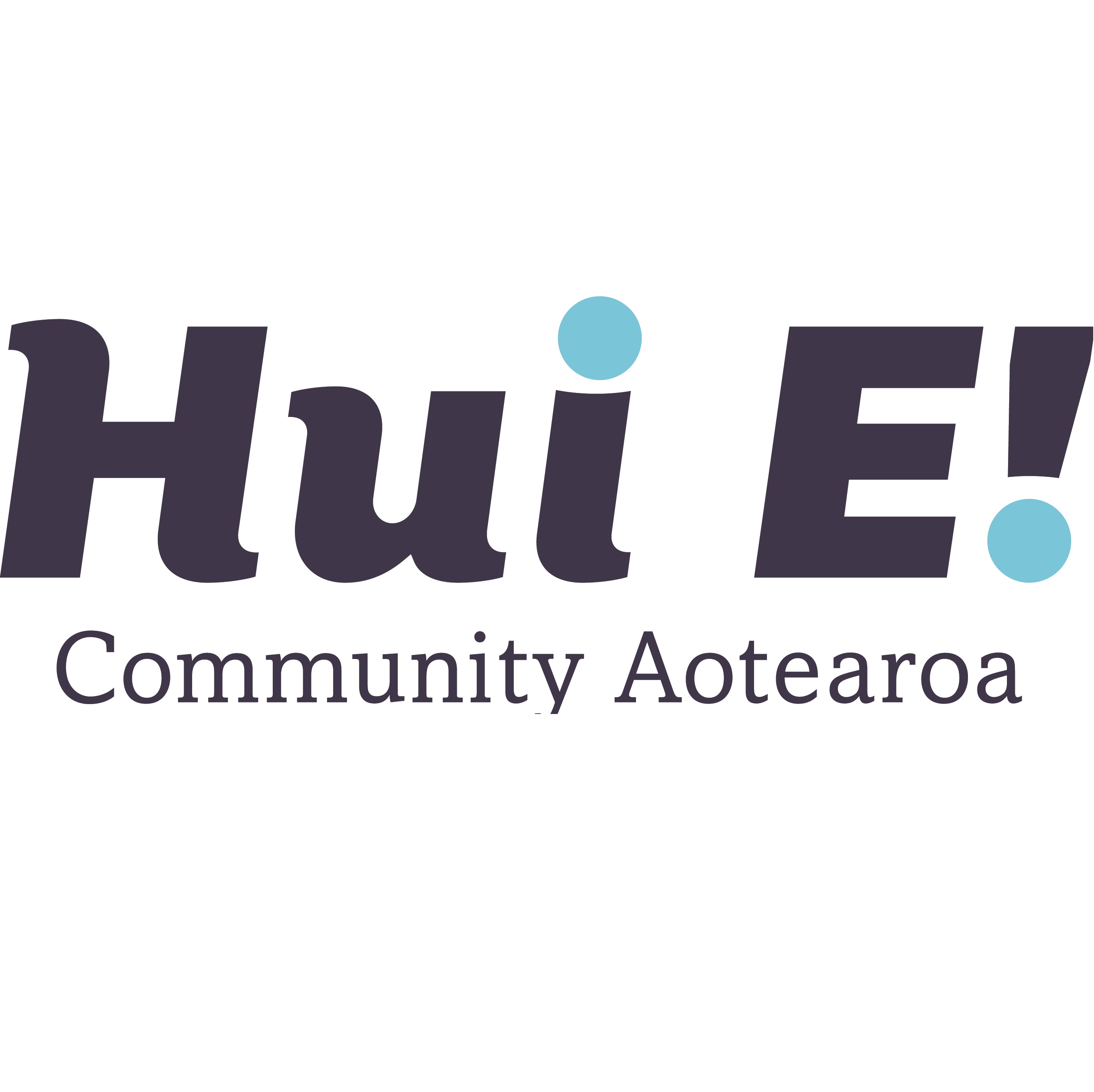 Huie Logo And Tagline CMYK